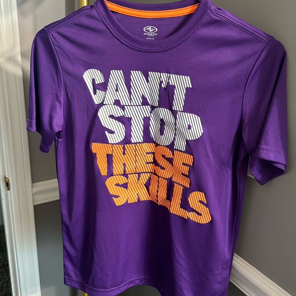 Boys Preteen Basketball T-shirt 10/12